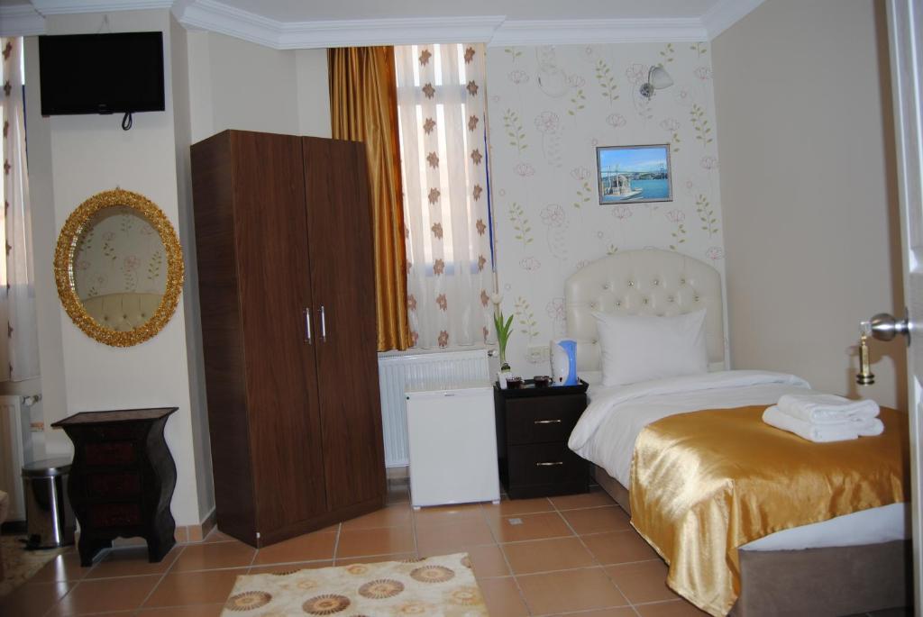 Lotus Hotel Istanbul Rum bild