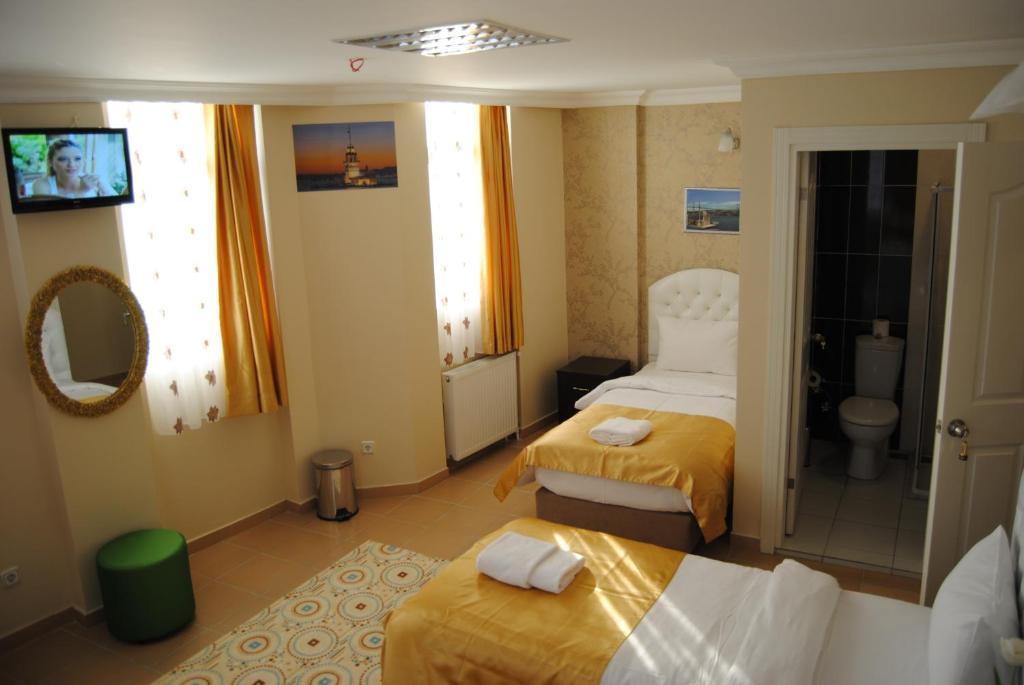 Lotus Hotel Istanbul Rum bild