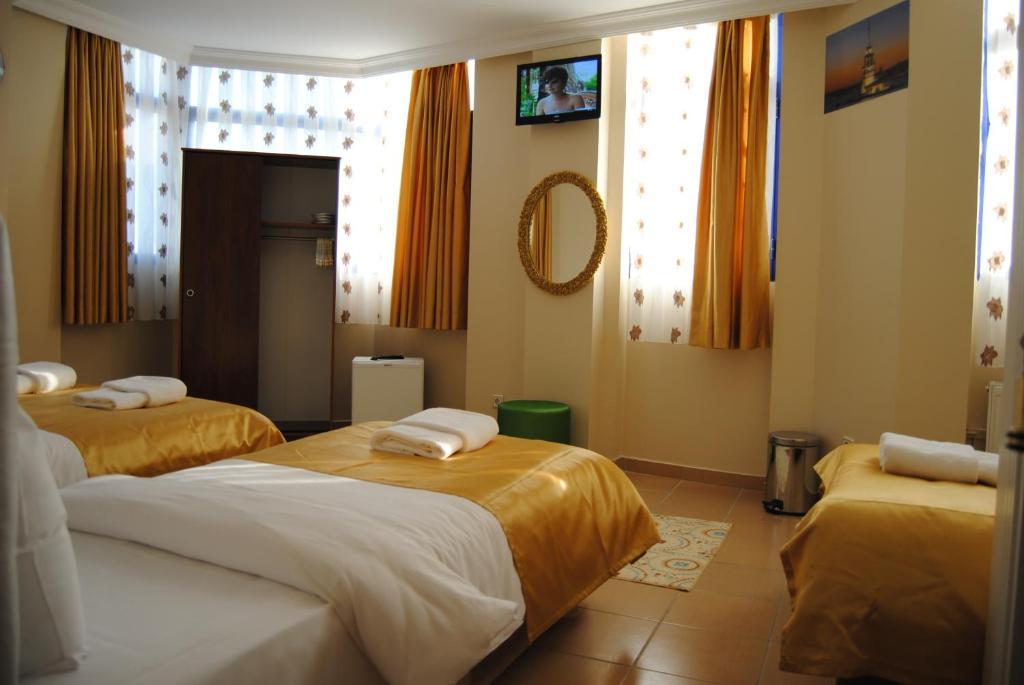 Lotus Hotel Istanbul Rum bild