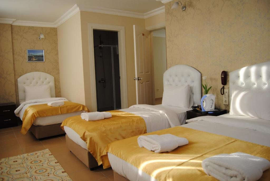 Lotus Hotel Istanbul Rum bild