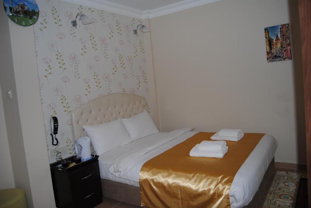 Lotus Hotel Istanbul Rum bild